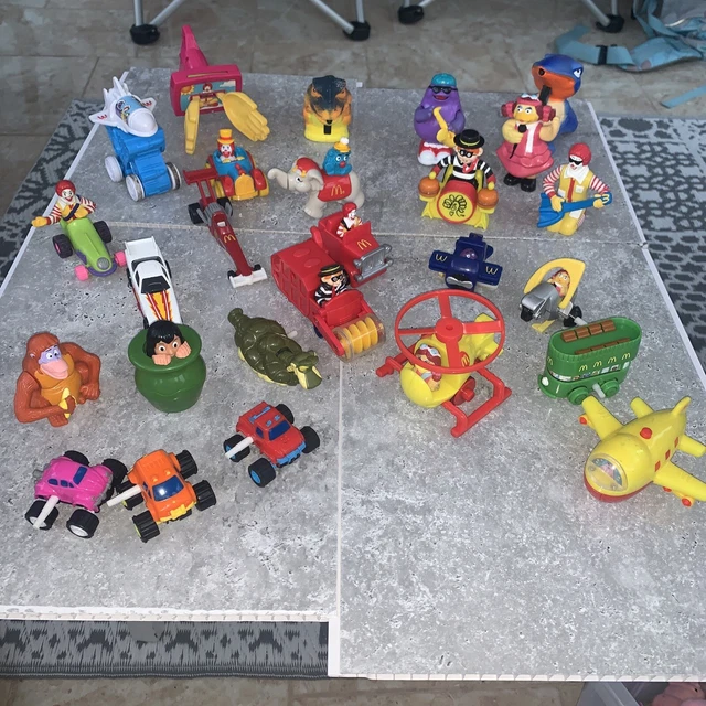 MCDONALDS HAPPY MEAL toys 90s Including Wind Up Toys £14.99 PicClick UK