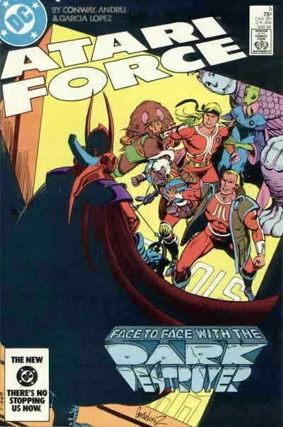 Atari Force #5 FN; DC | we combine shipping