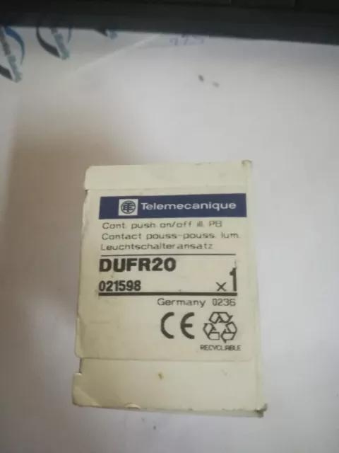 DUFR20 Telemecanique CONTACTOR