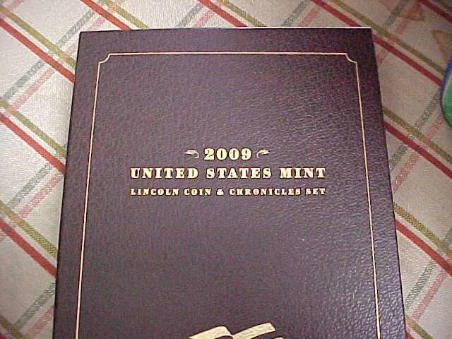 2009 Lincoln Coin and Chronicles Set