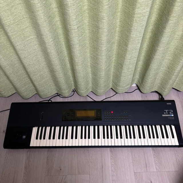 【動作品】KORG EX T2ミュージックワークステーション シンセサイザー 動作品 KORG T2 コルグ シンセサイザー ワークステーション 76
