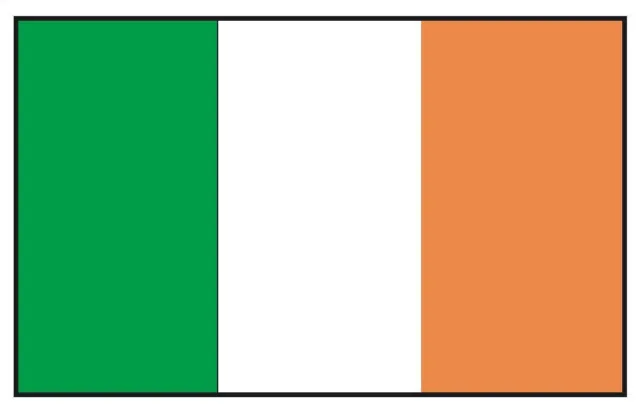 Ireland Irish International Flag Sticker Decal F235