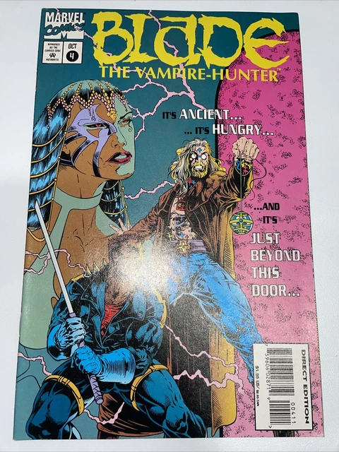 Marvel Comics: Blade The Vampire- Hunter #4 1994 Draciula Vf++