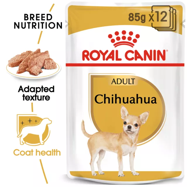 ROYAL CANIN® Chihuahua Adult Wet Dog Food (85g x 12)