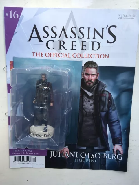 Assassin's Creed - Ubisoft Hachette Official Collection Resin Figure -  François Germain #39