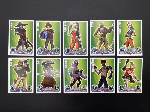 Star Wars Topps Force Attax Trading Card Game Serie 1 picclick.de