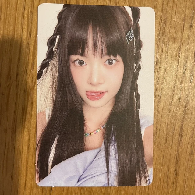 LE SSERAFIM UNFORGIVEN Eunchae Weverse QR Photocard EUR 11,61 - PicClick FR