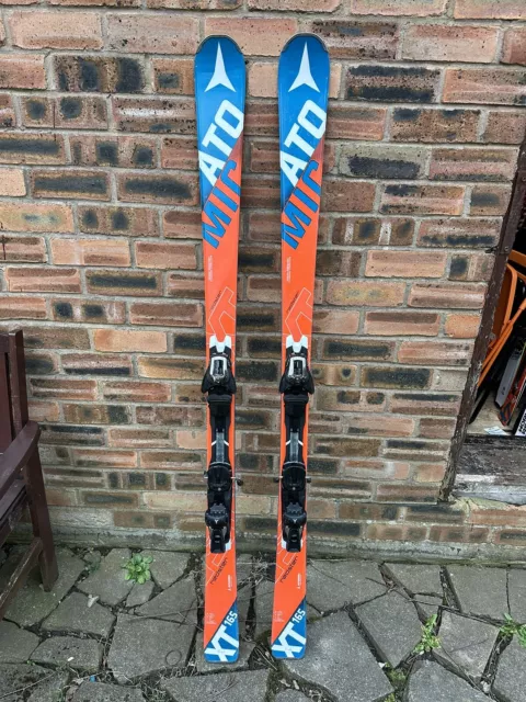 Atomic Redster Skis 165cm