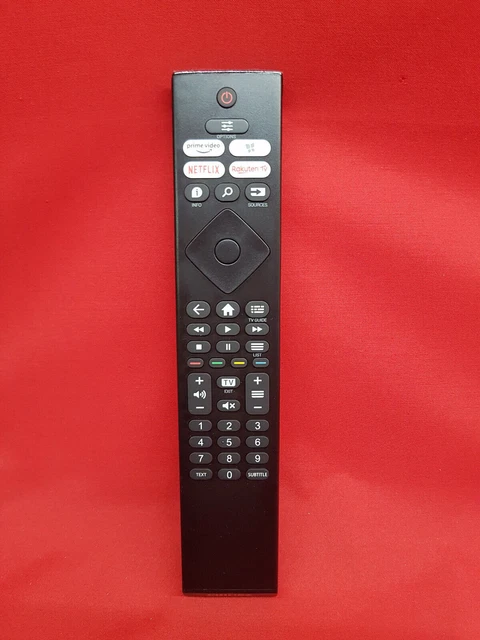 Télécommande Philips RC 6809 Vintage - Modèle Rare - Occasion (état à Vérifier Sur Photos)