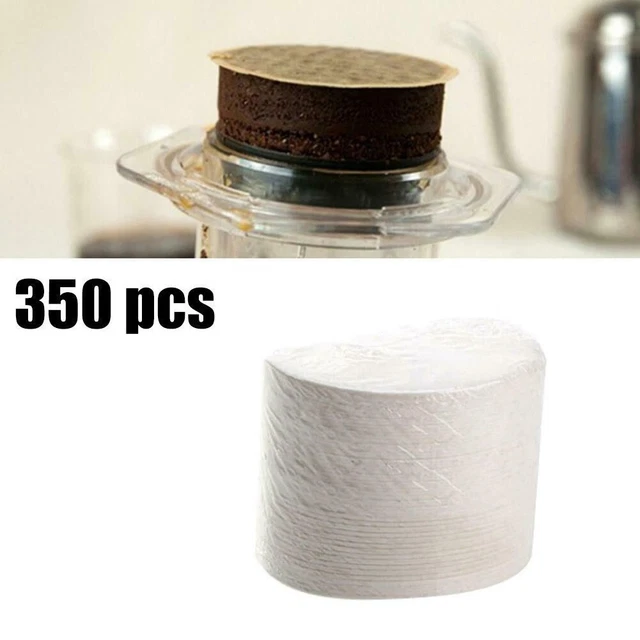 500 Filtri Caffè Rotondi 54 Mm In Carta Cellulosa Vergine – Senza Odori, Adatti Per Macchine Espresso E Filtro Manuale, Monouso E Biodegradabili