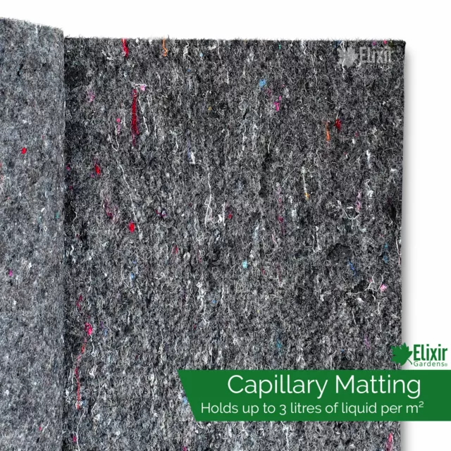 Capillary Matting | 100% Recycled Greenhouse Watering Fabric & Irrigation System