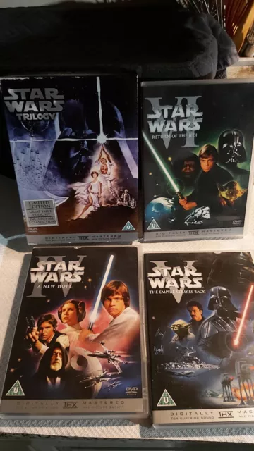 Star Wars Trilogy Limited Edition DVD Boxset