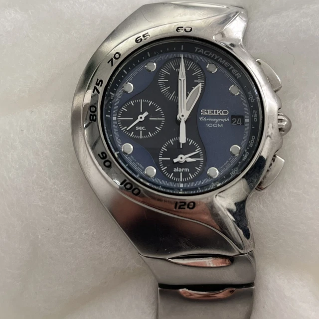 Astuce Pile pour les possesseurs de Seiko Quartz Montre-Homme-Seiko-SNA061-7T62-0AM0-Asym%C3%A9trique-Chronograph-Alarme