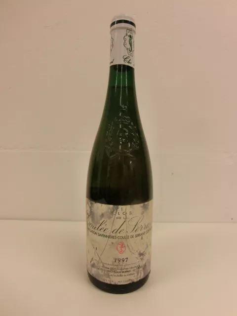 1	Fl. 	0,75 Ltr. 	1997	Clos de la Coulee de Serrant	Nicolas Joly