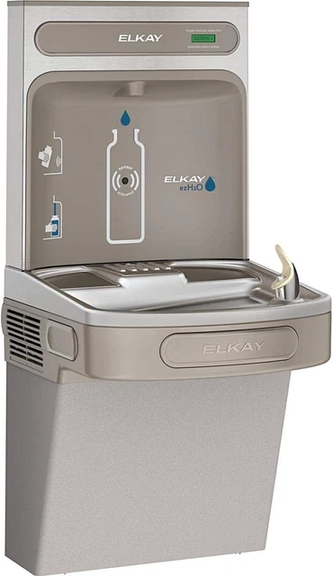 EZS8WSLK EZH2O Bottle Filling Station with Single ADA Cooler, Non-Filtered 8 GPH