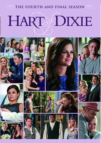 DVD Hart of Dixie: The Complete Fourth Season (The Final Season) (2014) NEW