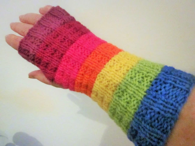 Handstulpen wolle