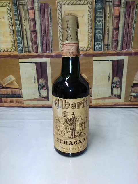 Liquore Curacao Alberti 75cl Nn% anni 50/60