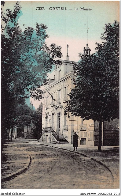ABNP5-94-0435 - CRETEIL - la mairie