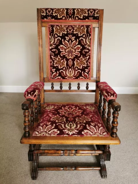 Antique American Rocking Chair