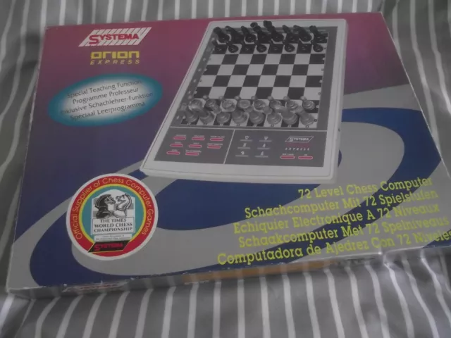 Retro Systema Orion 72 Level computer chess