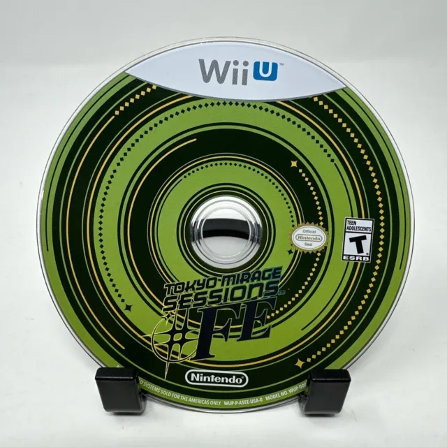 Tokyo Mirage Sessions #FE (Nintendo Wii U, 2016) DISC ONLY - TESTED & WORKING!