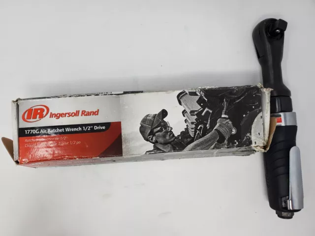 1/2"  Drive Ingersoll Rand Air Ratchet Wrench Model 1770G 7