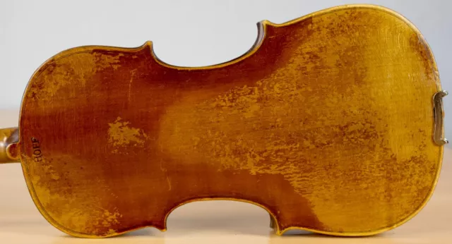 Very old stamped Vintage violin "HOPF" fiddle ヴァイオリン Geige Nr. 1936