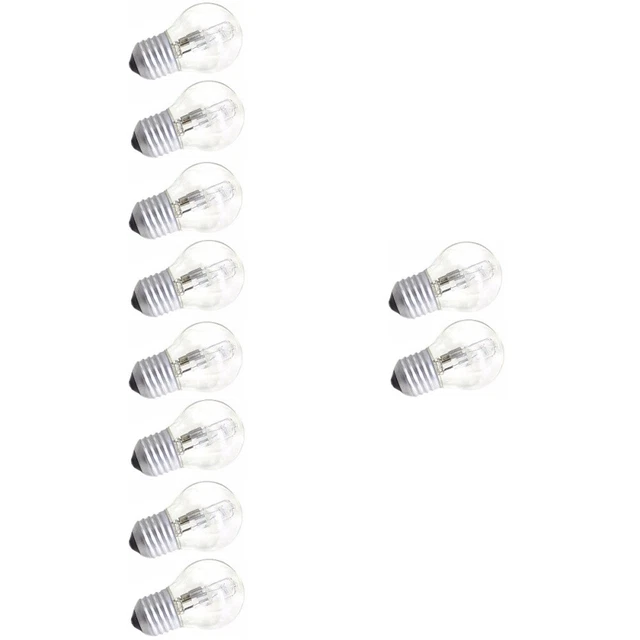 8x 4W Viola LED Colorato G45 Golf Vite Piccola Edison Ses E14 Lampadina