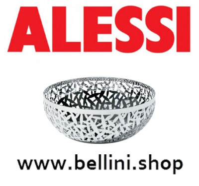 TG. Ø29 cm Alessi Cactus Msa04/29 Fruttiera Traforata Alessi Acciaio Inox Lucido 18 