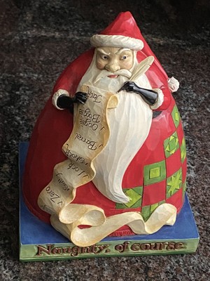 jim shore sandy claws