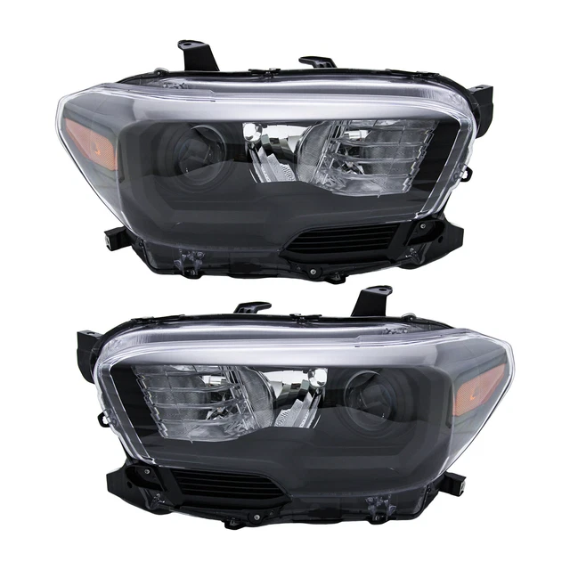 HEADLIGHT ASSEMBLY FOR 1621 Toyota Len, 1 Pair,(W/O LED