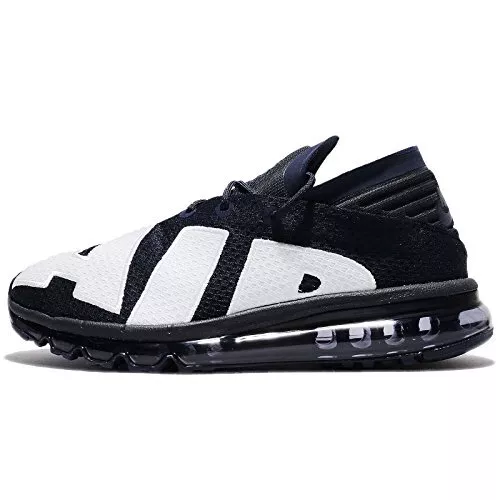 Nike Mens Air Max Flair Dark Obsidian White Sz 13  Running Shoe