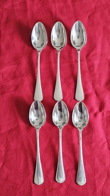 COUTEAU ENTREMETS AMERICA 19,5Cm Christofle Trèfle Très Bel État Metal