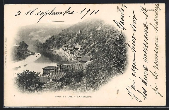 CPA MONTZERON, VUE générale des Usines 1906 EUR 3,00 - PicClick FR