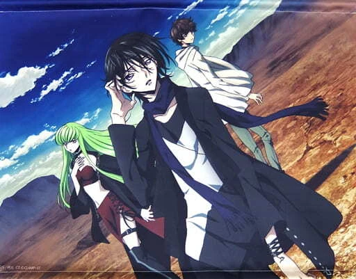 B2 Code Geass KEY VISUAL B2 Tapestry Code Geass: Lelouch of the Rebellion ...