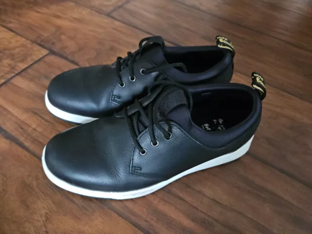 DR MARTENS AIRWAIR Black SoftWair Lace Up SOLARIS AW004 Bouncing