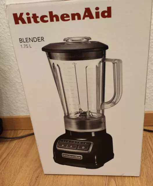 Blender Kitchenaid - 5KSB1565 - 1.75L noir - NEUF