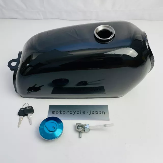 Honda Ape 50/100 center fuel tank gasoline tank set bike Black Motorcycle Parts