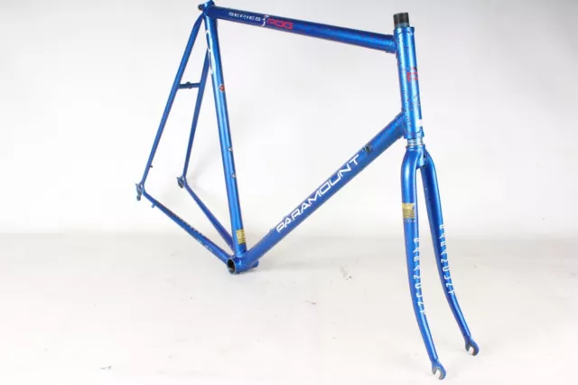 Vintage Schwinn Paramount Frame Set 62 Series 3 Tange Precision PDG OS 700c 126 Vintage Schwinn Paramount Frame Set 62 Series 3 Tange Precision PDG OS 700c 126