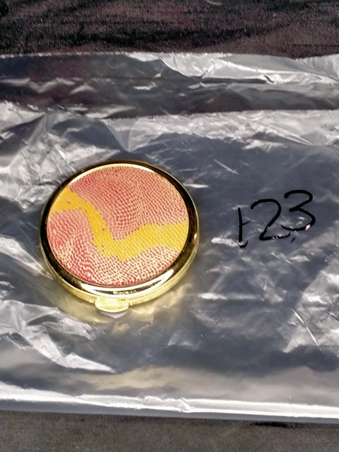 Vintage 75th Anniversary of L'Aimant Compact Mirror #0123 Great Condition