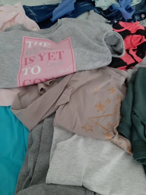 Grande Pacchetto Di Abbigliamento Ragazze Età 8-12 Anni