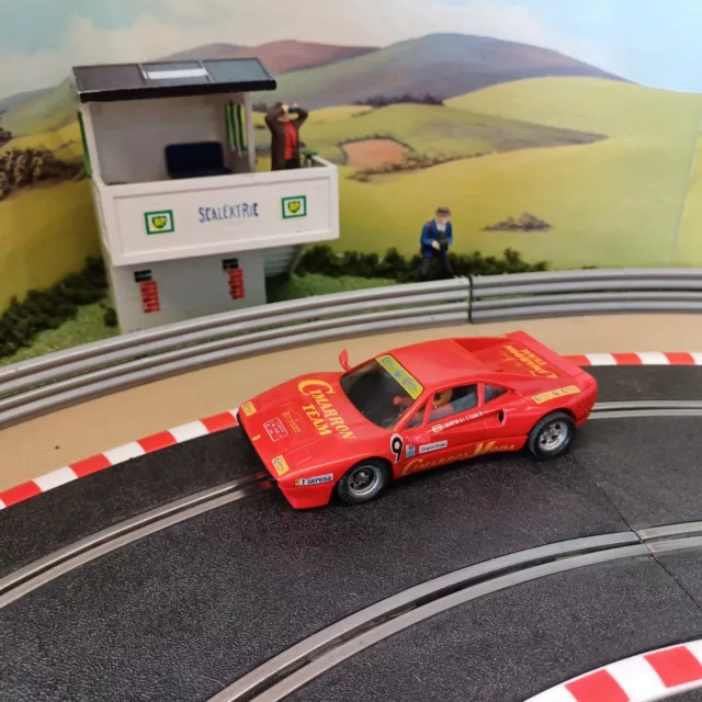 SCALEXTRIC C391. FERRARI GTO. Cimarron Team. No9. Vintage Slot Car. 22.95 PicClick UK