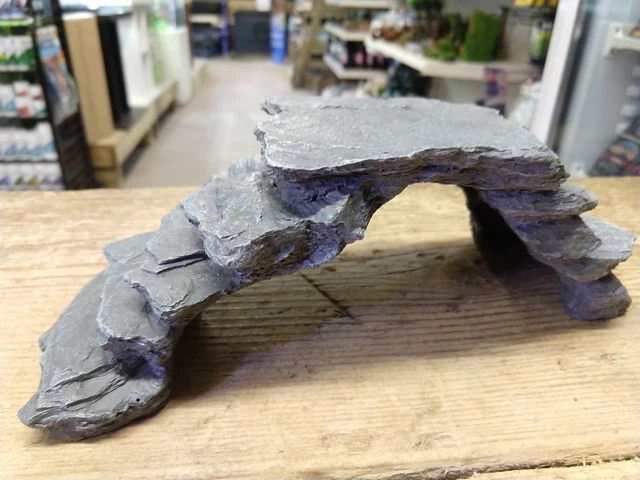 Gecko Reptile Lizard Turtle Terrapin Steps  Arch Basking Platform Vivarium