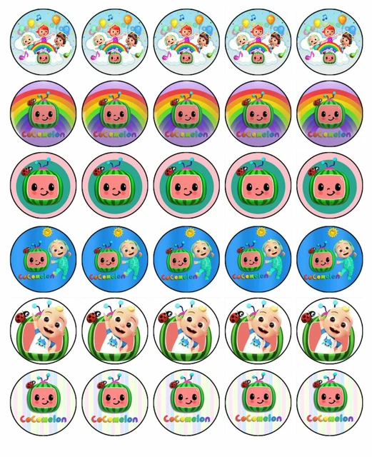 CUPCAKE TOPPERS Edible Wafer Paper Cake Decorations 30 01 £8