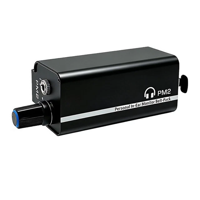 PM2 -KOPFHÖRERVERSTÄRKER XLR / 6,35-mm-Audio-Interface-Verstärker ...