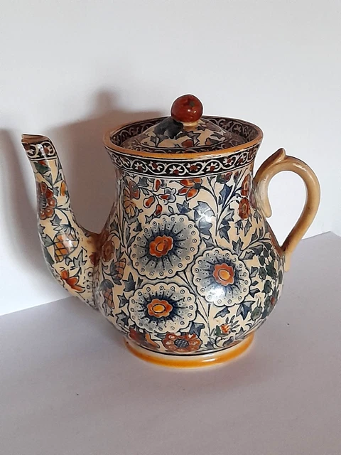 Service à Dinette Art Déco Années 1920 – Faïence Fine Creil / Choisy – 19 Pièces