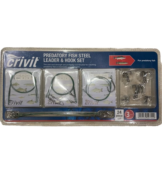 crivit predatory fish box The Mystery Starter Beginner Friendly Freshwater Kit Rob's Aquatics Fish Shop CRIVIT PREDATORY FISH Steel Leader