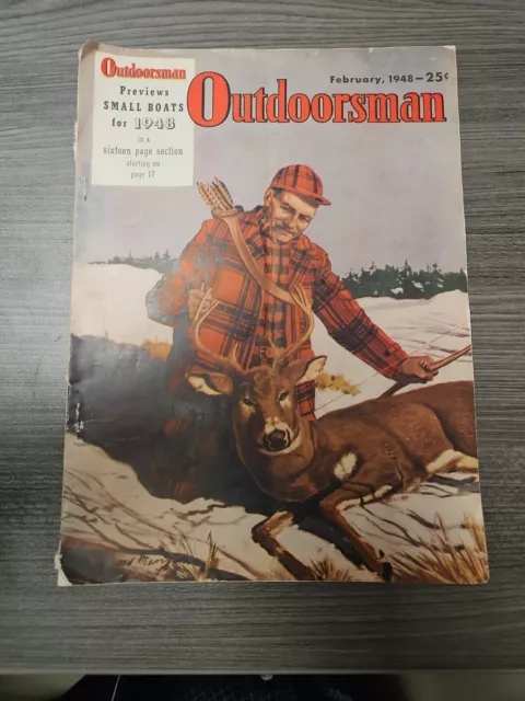 Vintage Field Stream Magazine FOR SALE! - PicClick