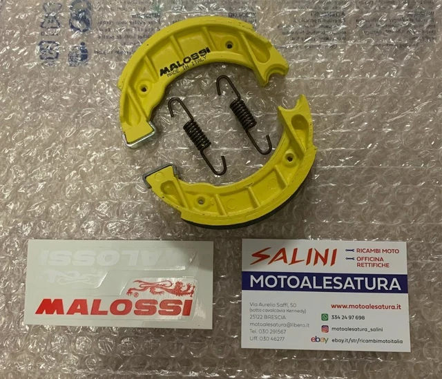 Malossi 6218165 Rear Brake Stump Jaw Brake Power For Piaggio Vespa PX 50 – Made In Italy